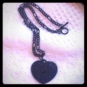 Heart necklace